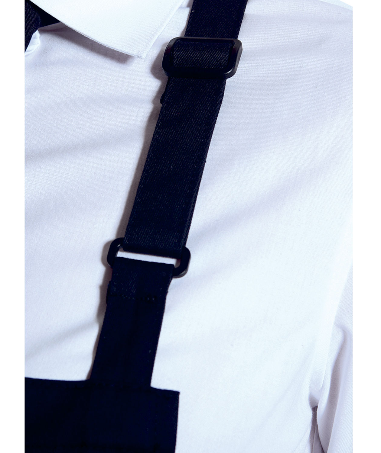 Karlowsky Basic water-repellent bib apron, Black, Black, large image number 2