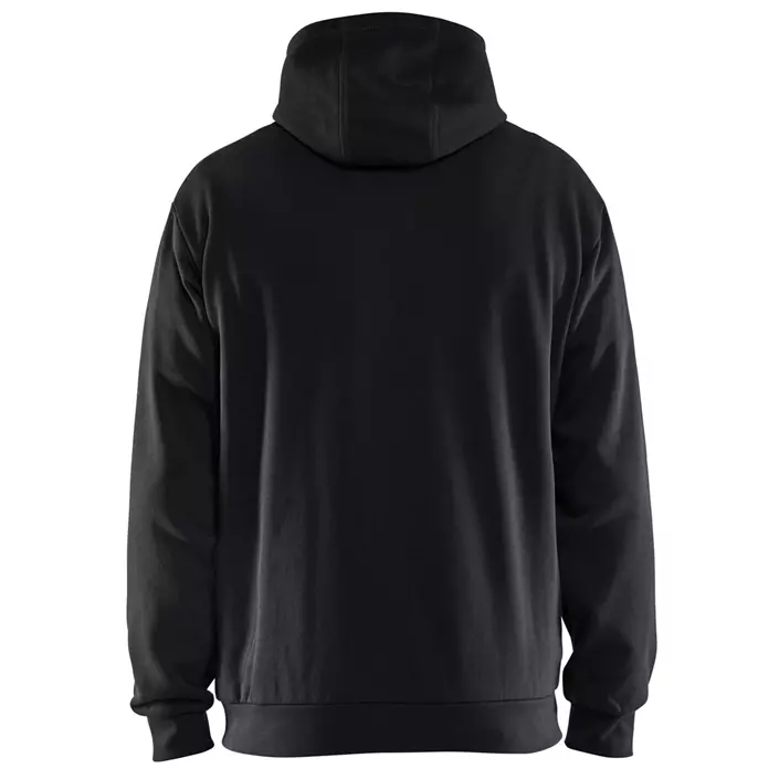 Blåkläder hoodie, Svart, large image number 1