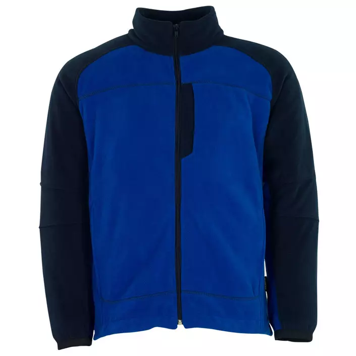 Mascot Image Messina microfleece jacket, Cobalt Blue/Marine Blue, large image number 0