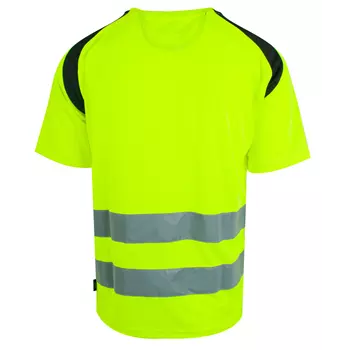 YOU Karlstad T-shirt, Hi-Vis Yellow
