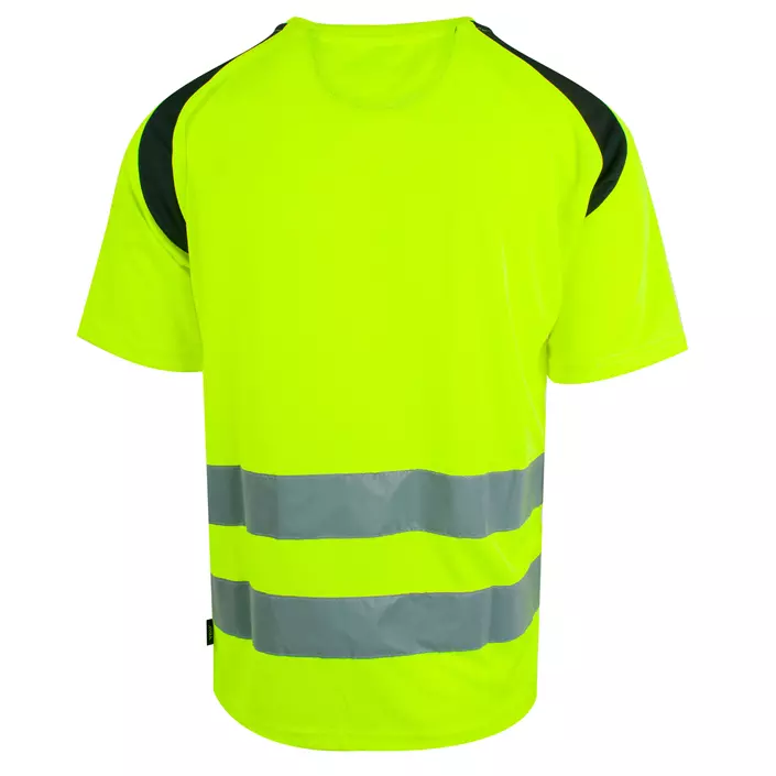 YOU Karlstad T-shirt, Hi-Vis Yellow, large image number 1