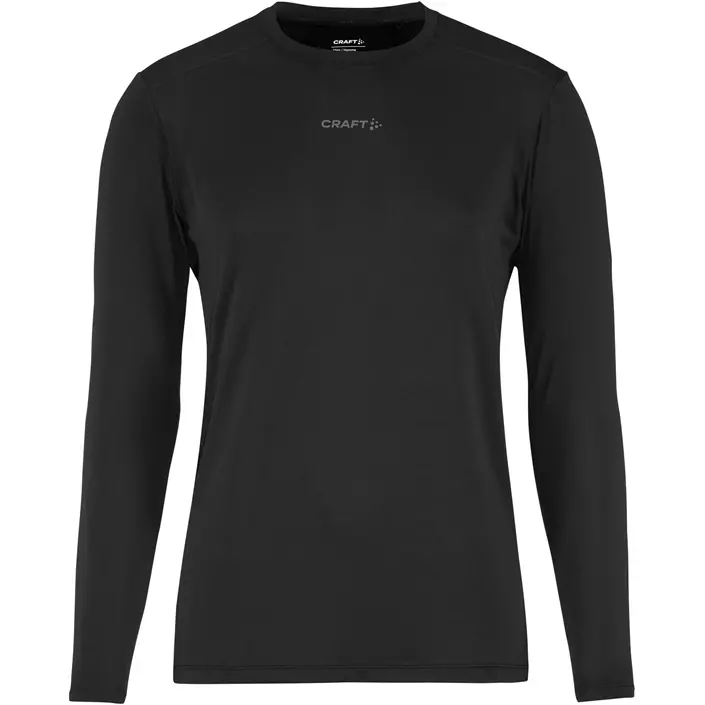 Craft ADV Essence langermet T-skjorte, Black, large image number 0