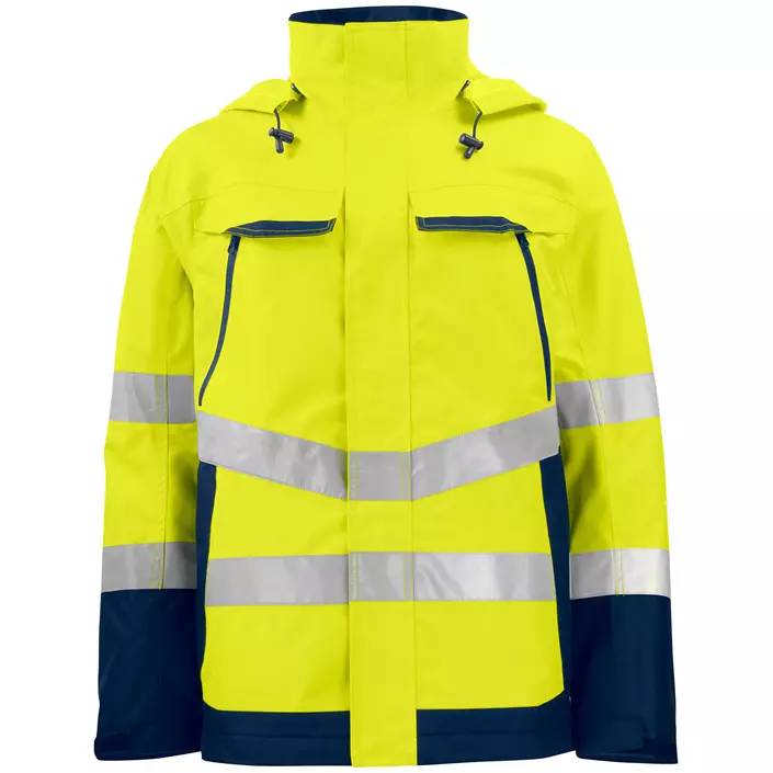 ProJob skaljacka 6440, Varsel Gul/Navy, large image number 0