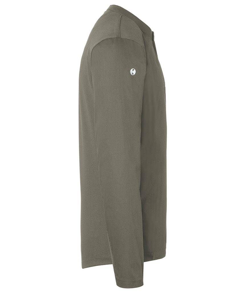 Karlowsky Performance l&aring;ng&auml;rmad pik&eacute;tr&ouml;ja, Sage, large image number 2