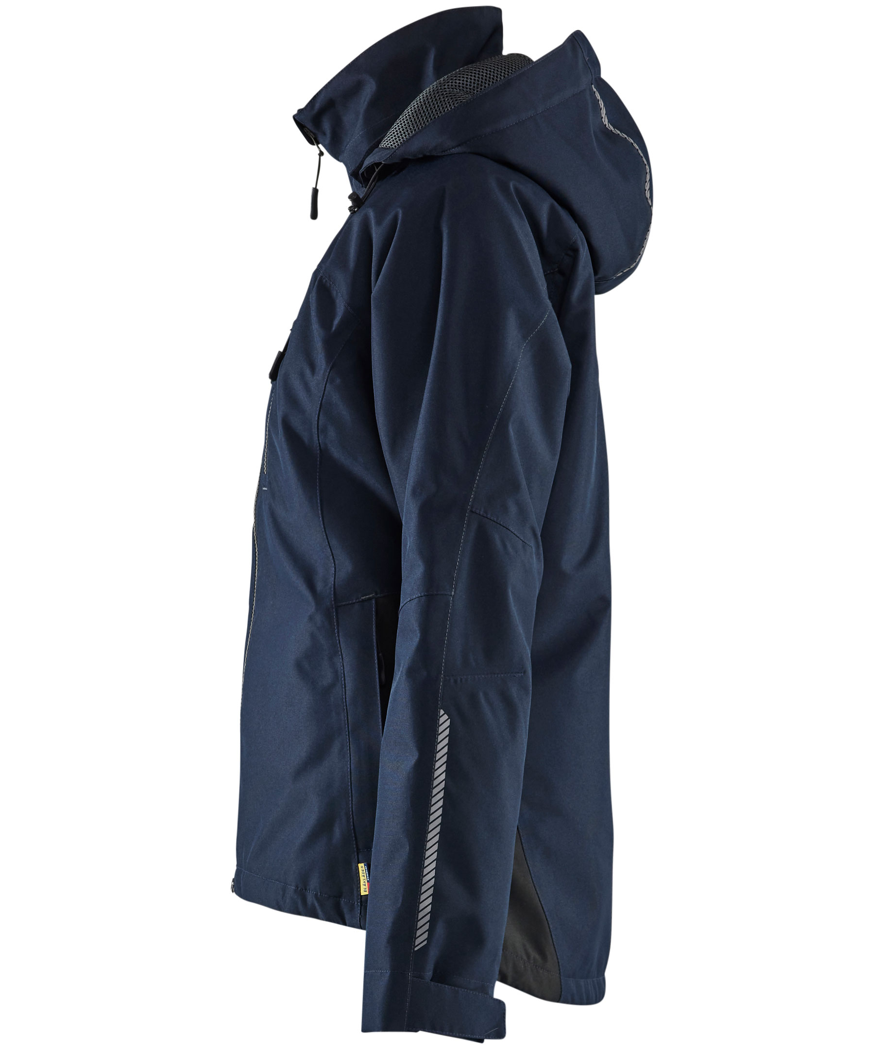 Bl&aring;kl&auml;der Unite dame vinterjakke, M&oslash;rk Marinebl&aring;/Svart, large image number 3