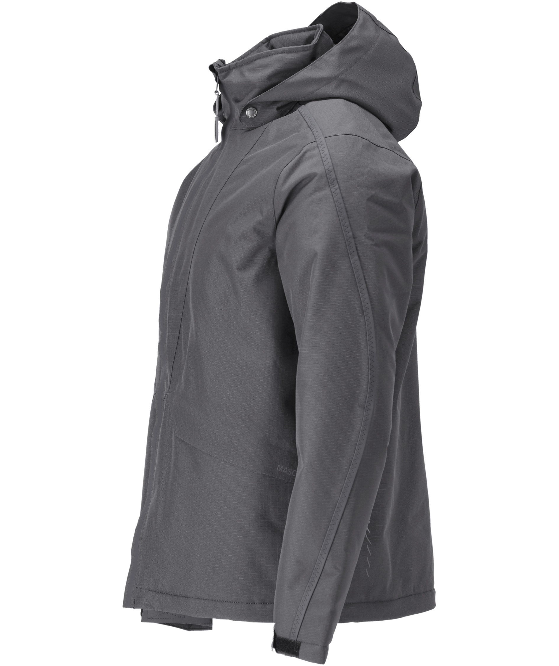 Mascot Customized vinterjacka, Sten gr&aring;, large image number 4