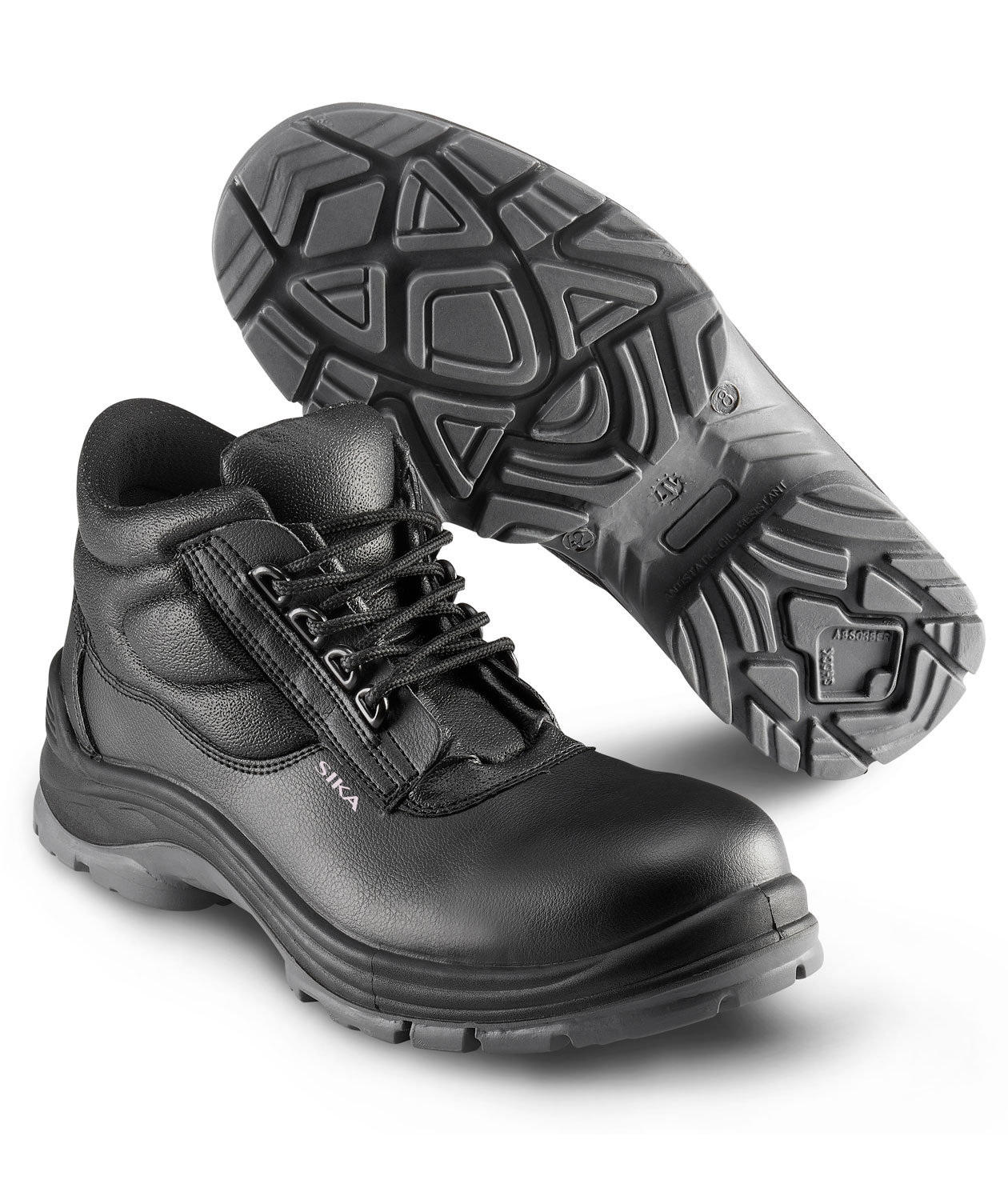 Sika Beat Mid vernest&oslash;vletter S2, Svart