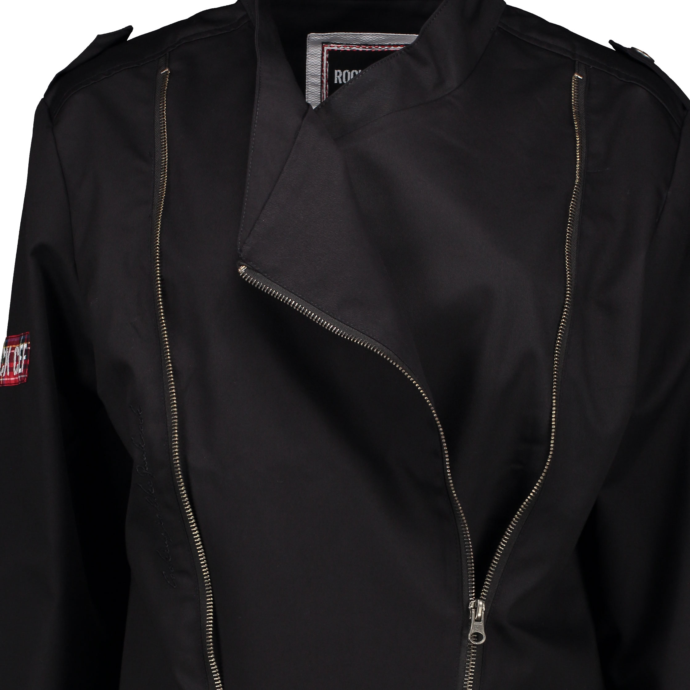 Karlowsky ROCK CHEF&reg; RCJF 12 women's chefs jacket, Black, large image number 4