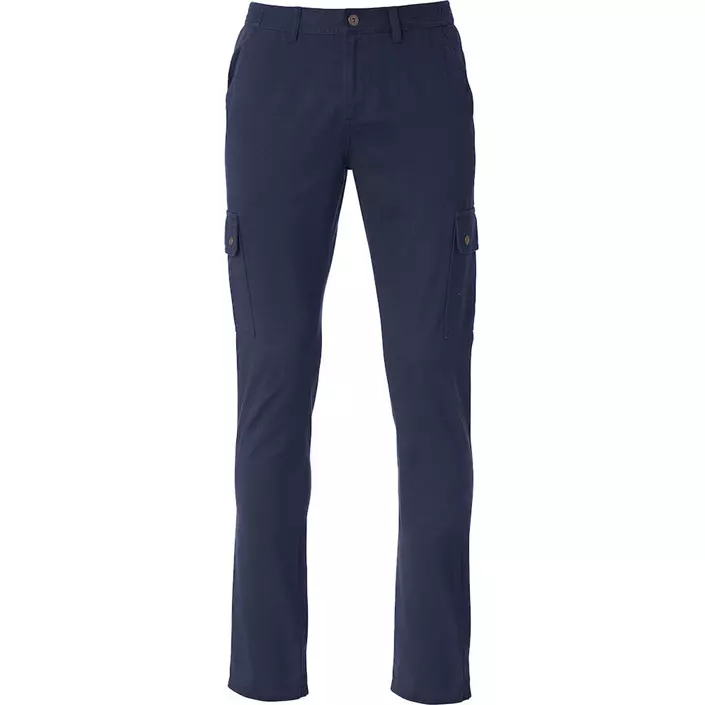 Clique Cargo trousers, Dark Marine Blue, large image number 0