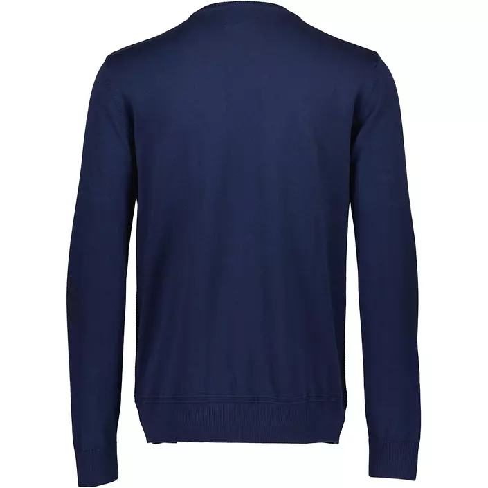 Bison stickad tröja, DK Navy, large image number 1