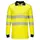 Portwest PW3 FR langærmet polo T-shirt, Hi-Vis gul/marine, Hi-Vis gul/marine, swatch