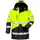 Fristads GORE-TEX® vinterparka jacka 4989, Varsel Gul/Svart, Varsel Gul/Svart, swatch