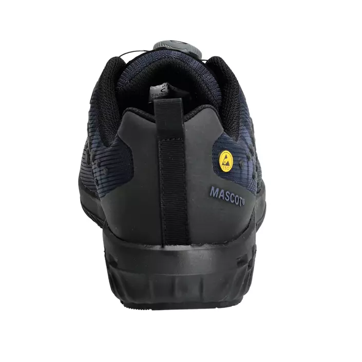 Mascot Customized sikkerhedssko S1P, Stenblå/Sort, large image number 5