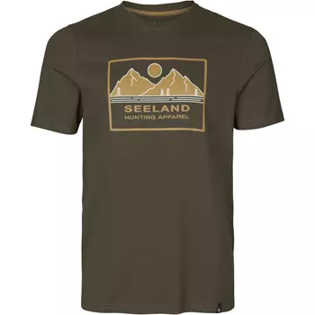 Seeland Kestrel T-skjorte, Grizzly brown