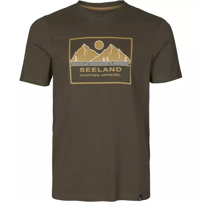 Seeland Kestrel T-skjorte, Grizzly brown, large image number 0