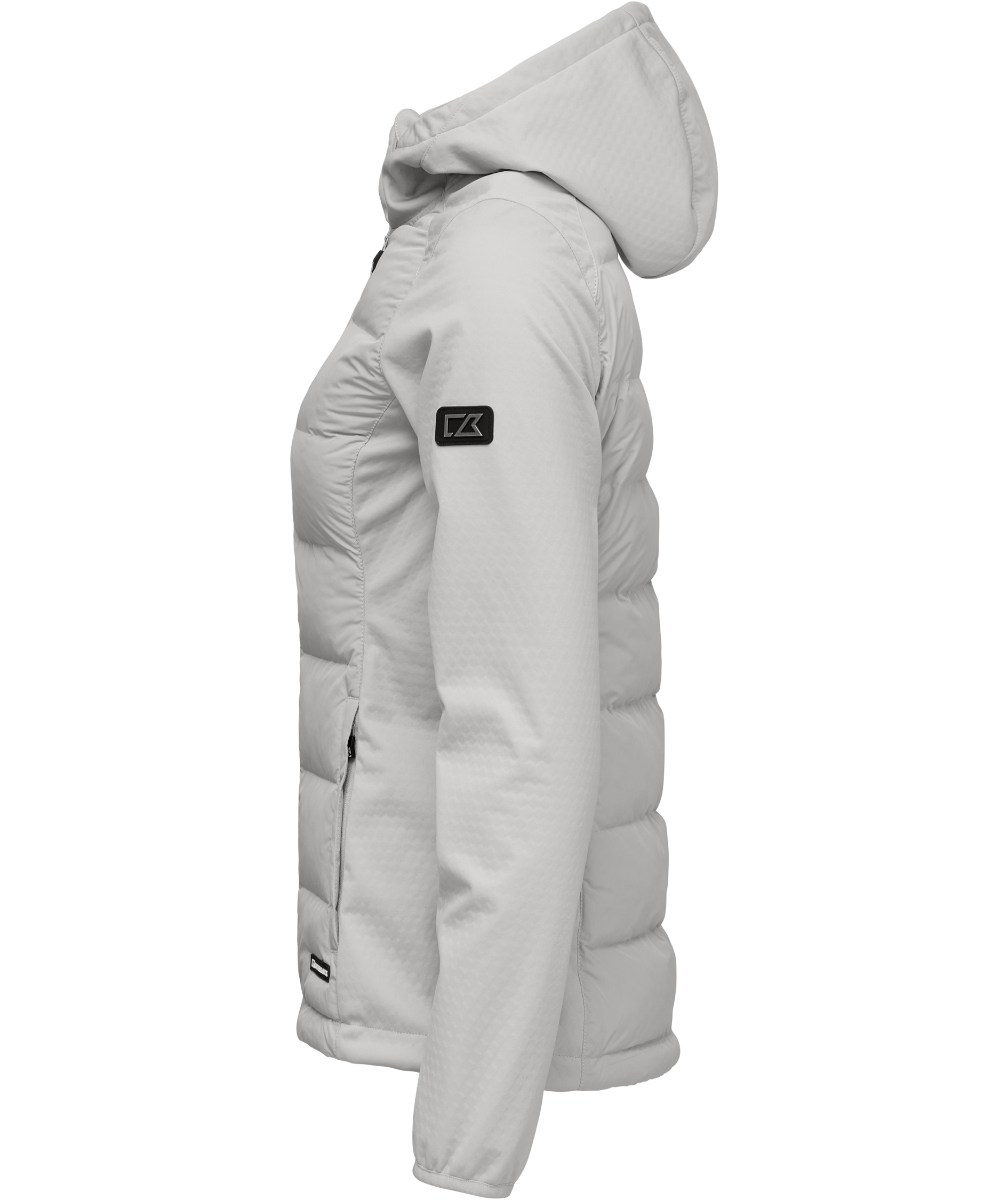 Cutter & Buck Oak Harbor women's jacket, Silver, large image number 3