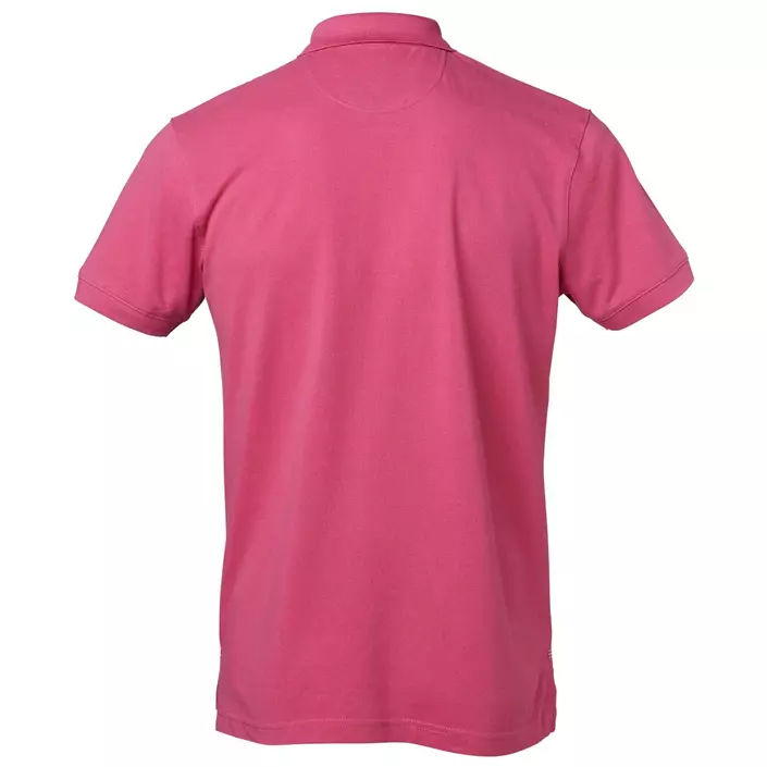South West Morris polo T-shirt, Cerise, large image number 2