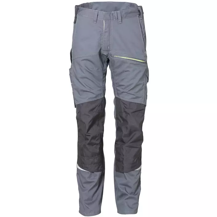 Kansas Evolve Industry work trousers, Dark grey/charcoal grey, large image number 0