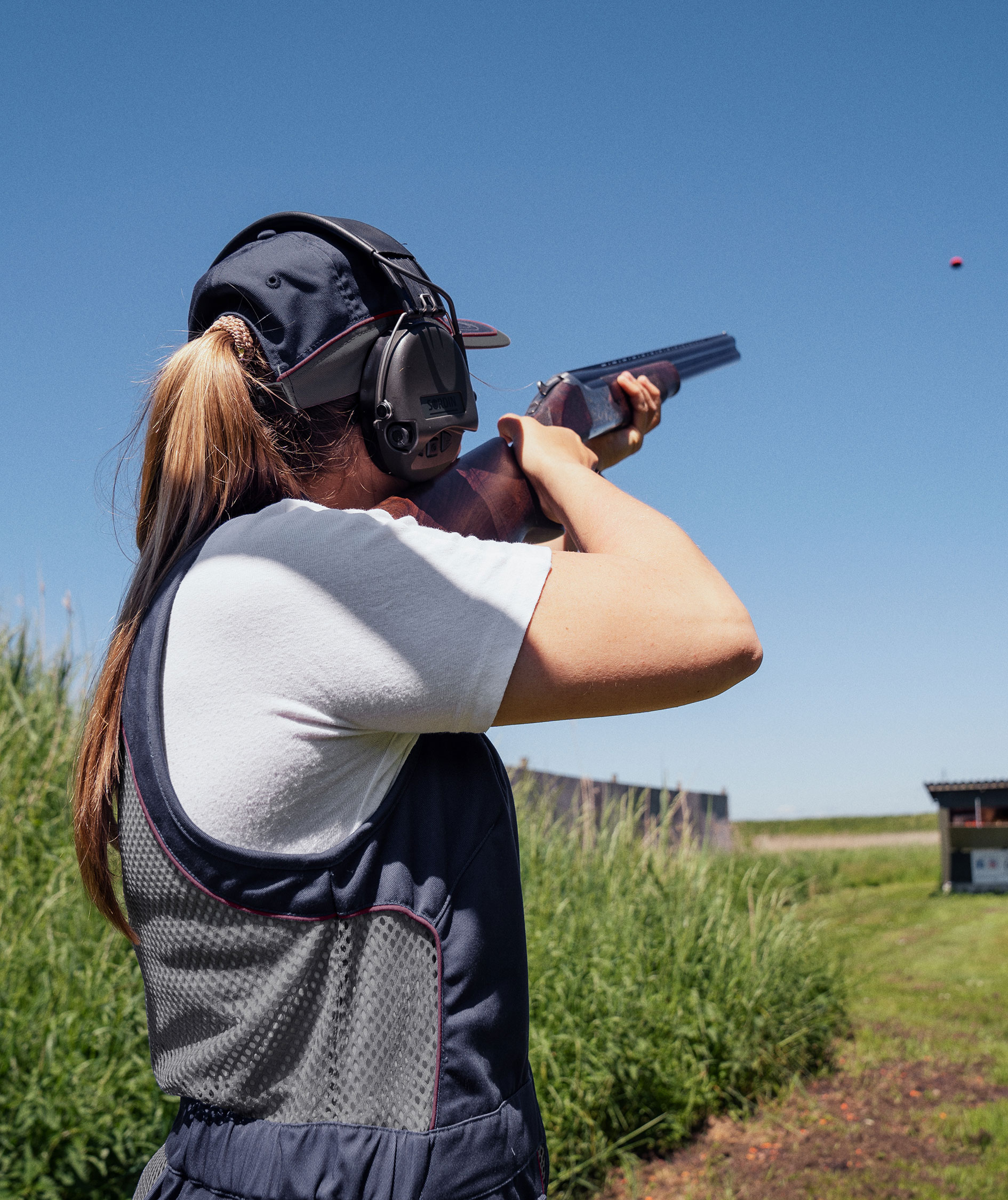 Seeland Skeet II Damen Weste, Classic blue, large image number 11