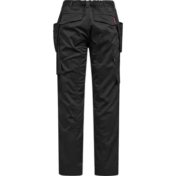 Engel Extend craftsman trousers, Antracit Grey