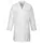 Portwest standard lap coat, White, White, swatch
