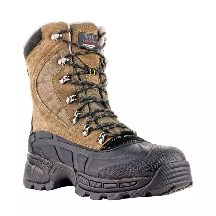 VM Footwear Wellington winter work boots OB, Brown, large image number 0