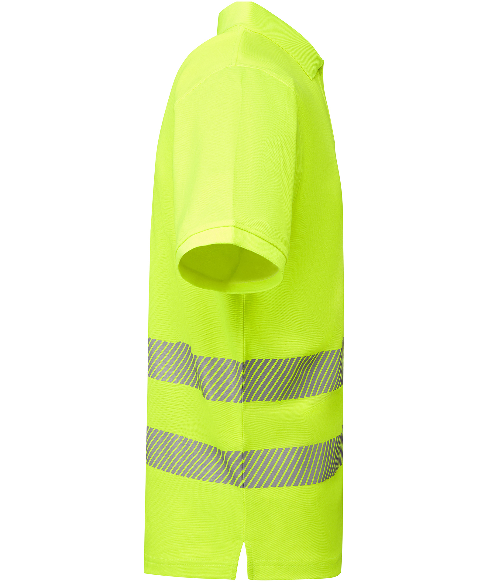 Roly Workwear Atrio polo shirt, Hi-Vis Yellow, large image number 2