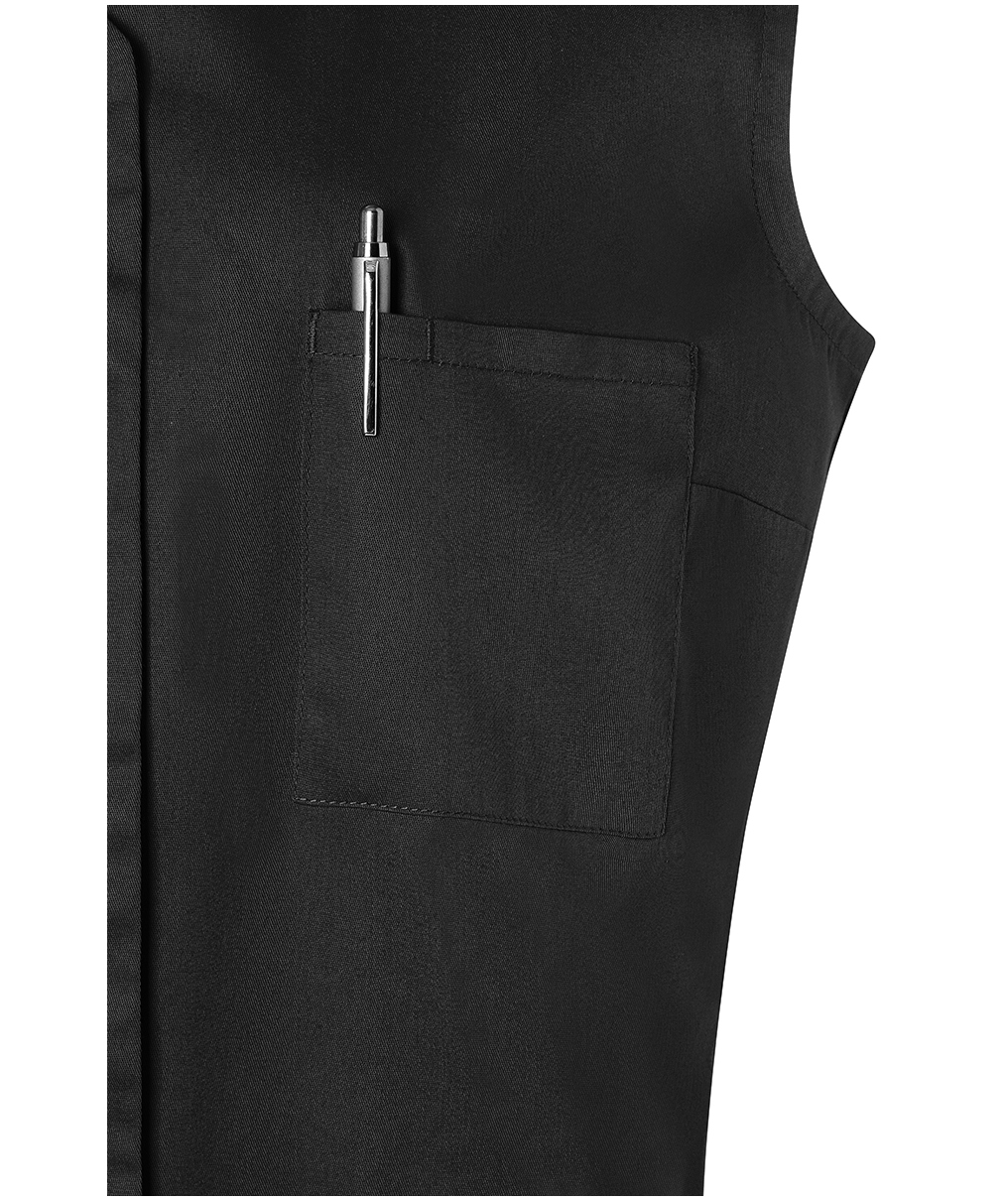 Karlowsky Essential sleeveless women's tunic, Black, large image number 4