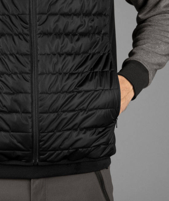 Seeland Heat waistcoat, Black, large image number 2
