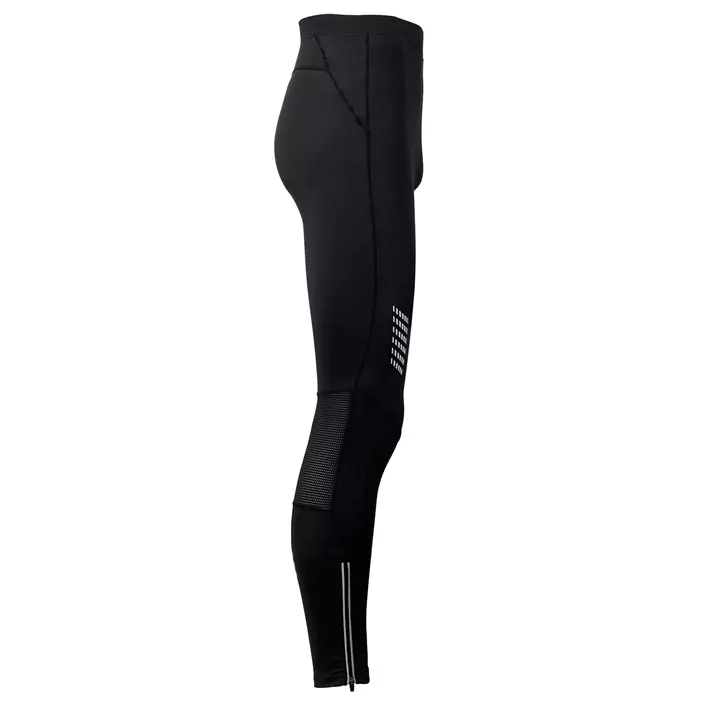 South West Troy running tights, Black, large image number 2