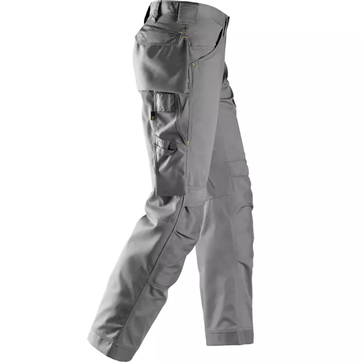 Snickers CoolTwill work trousers, Grey, large image number 3
