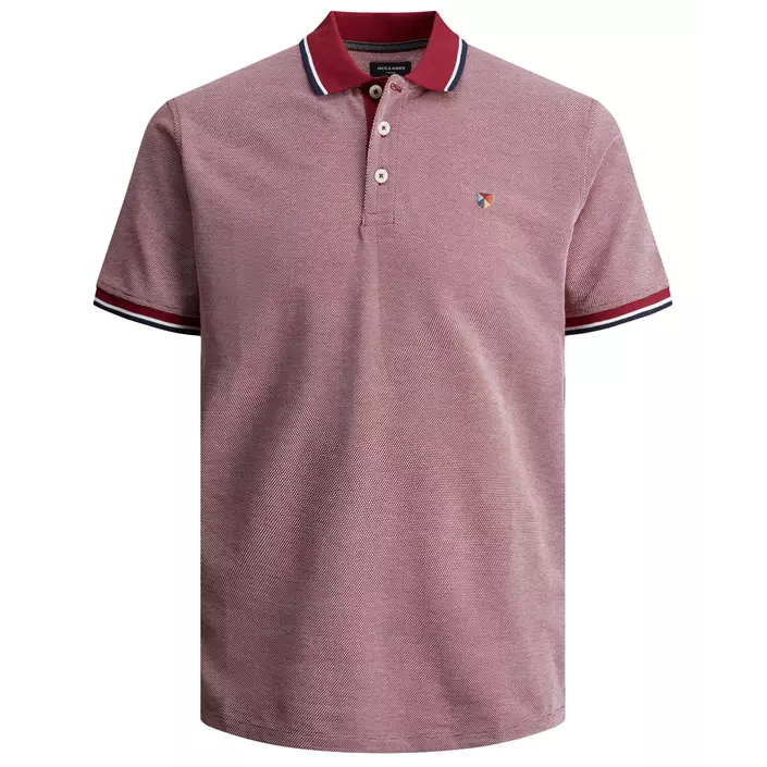 Jack & Jones Premium JPRBLUWIN Polo T-shirt, Red Dahlia, large image number 0