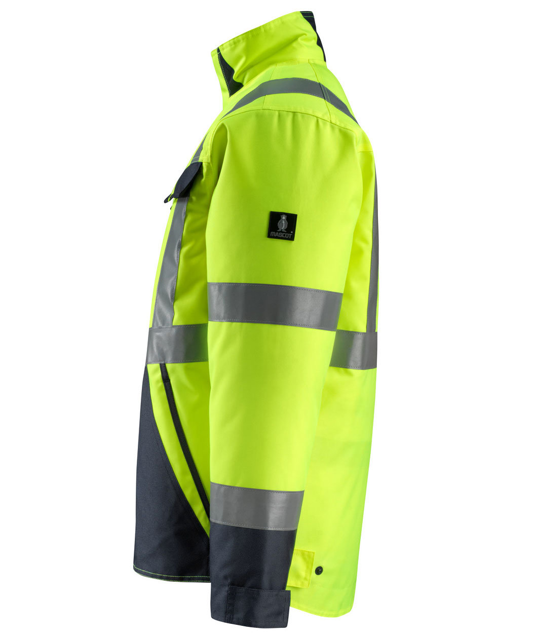 Mascot Safe Light Penrith winter jacket, Hi-Vis Yellow/Dark Marine