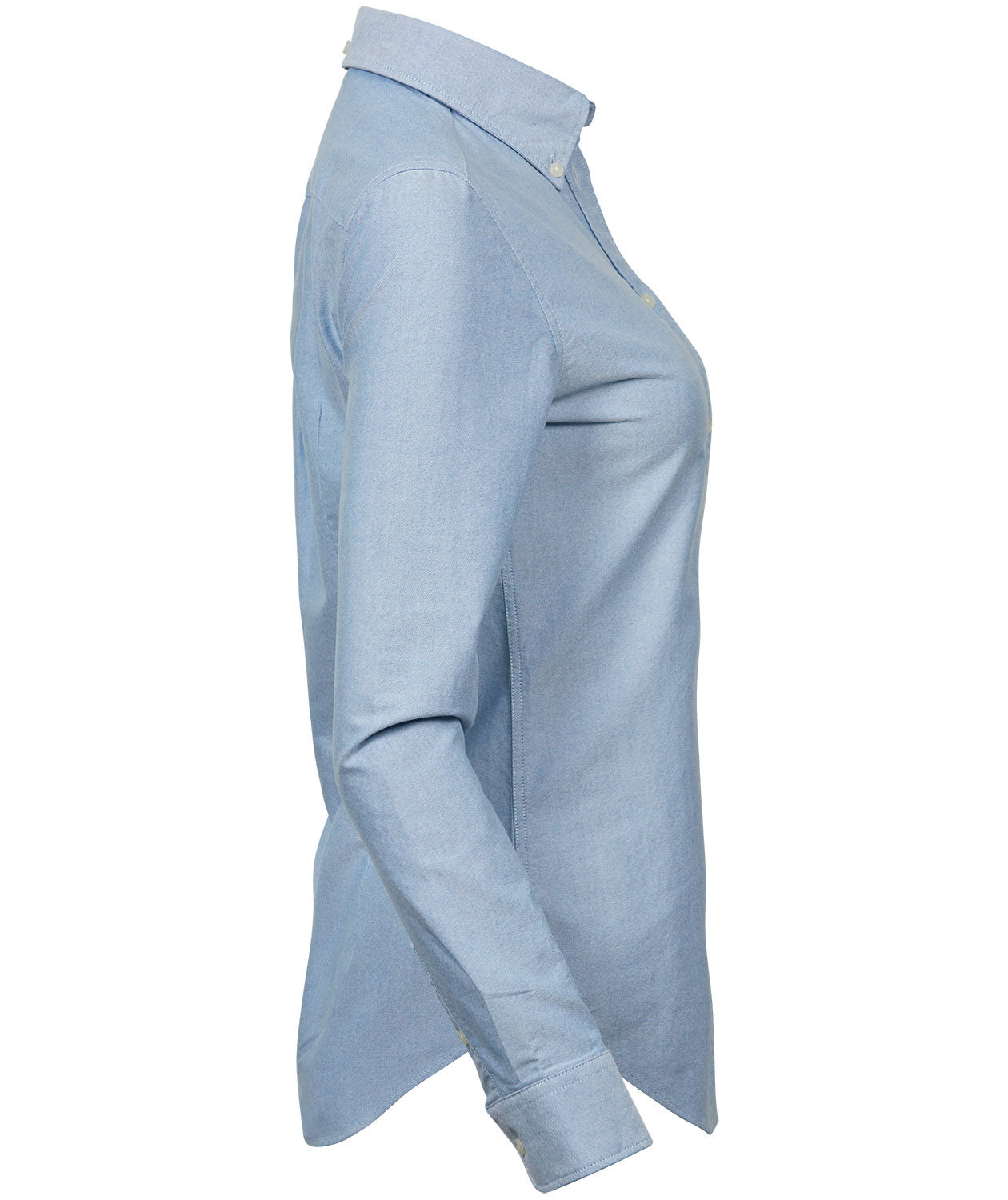 Tee Jays Perfect Oxford dameskjorte, Lysebl&aring;, large image number 4