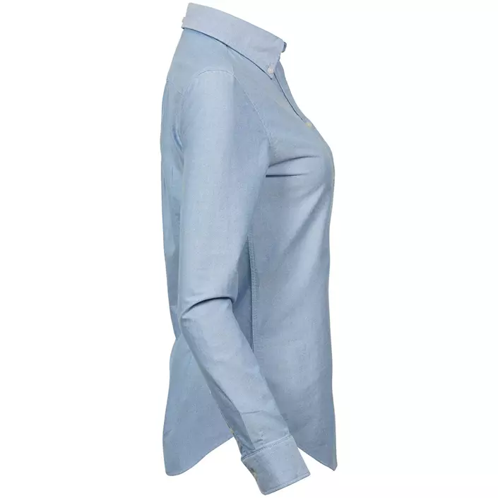 Tee Jays Perfect Oxford dameskjorte, Lyseblå, large image number 4