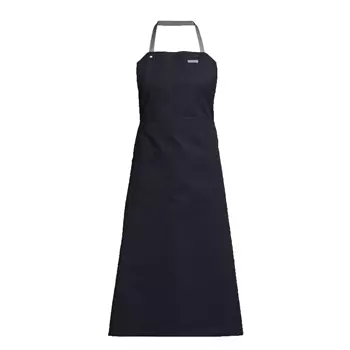 Kentaur bib apron with pockets, Dark Marine Blue