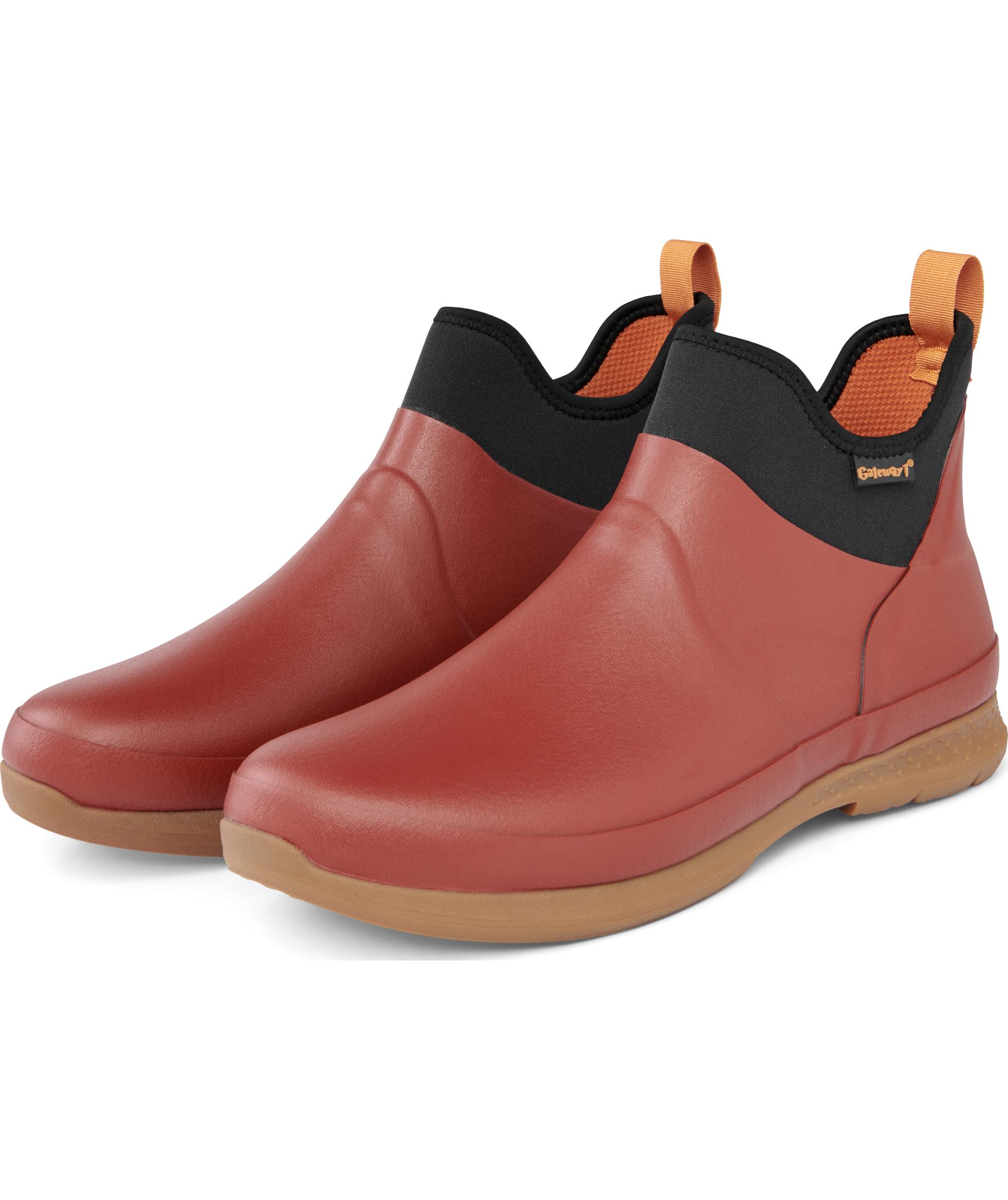 Gateway1 Jodhpur Lady 6" 4mm Gummistiefel, Red, large image number 2