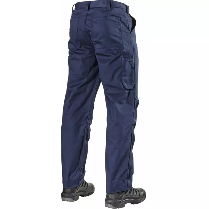 L.Brador work trousers 158PB, Marine Blue, large image number 1