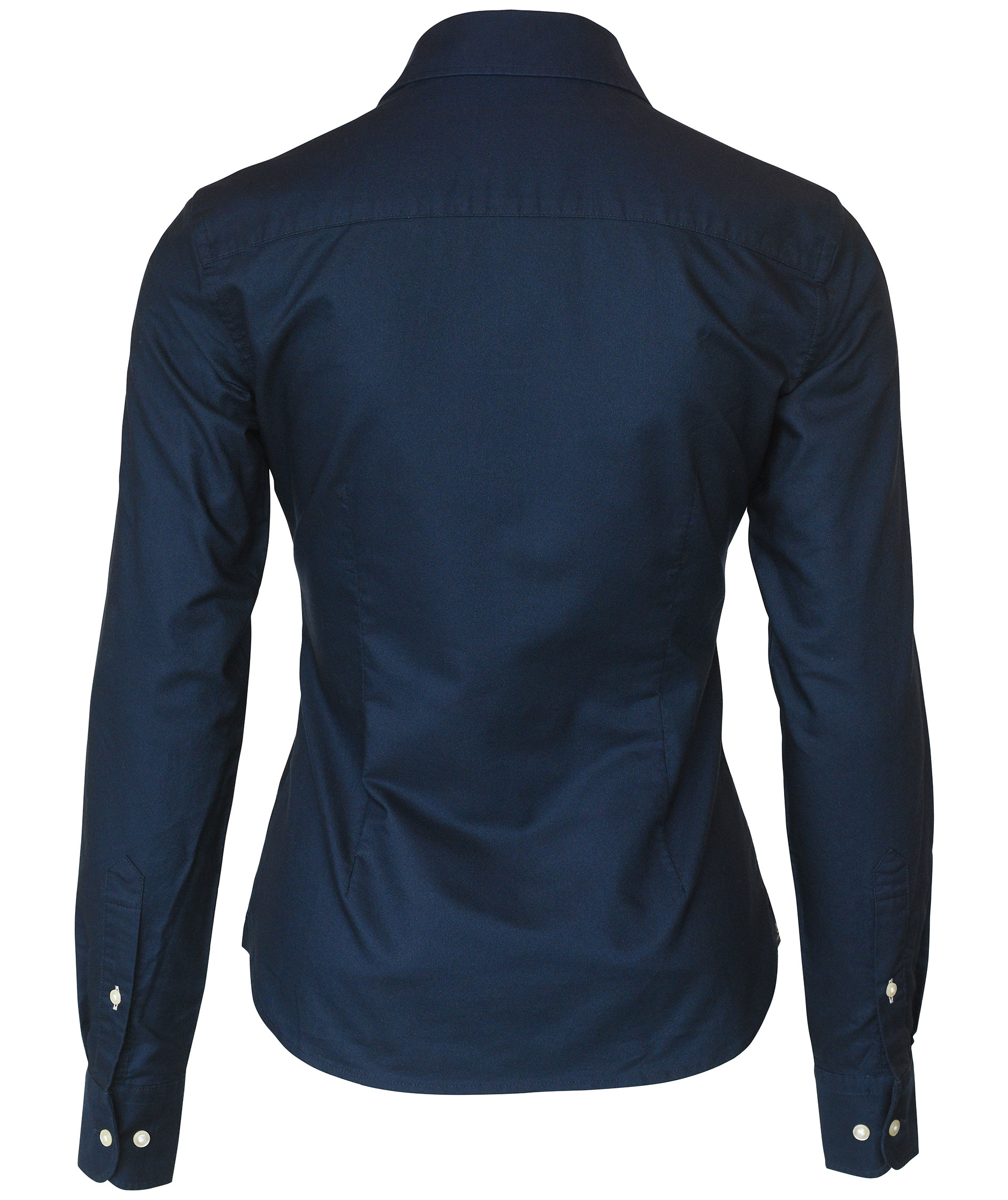 Nimbus Rochester Oxford women's shirt, Ocean blue