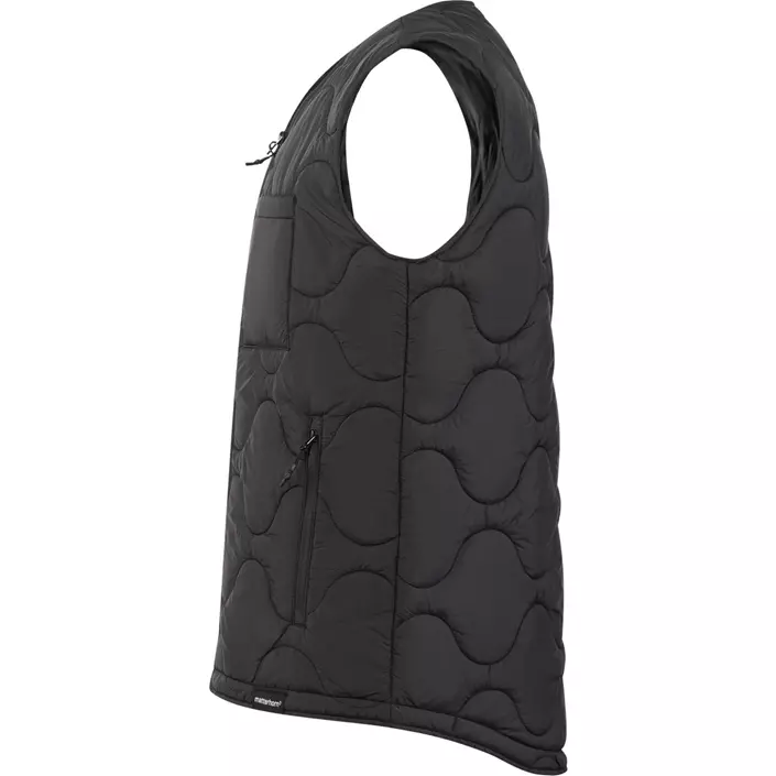 Matterhorn Beckey vadderad väst, Black, large image number 3