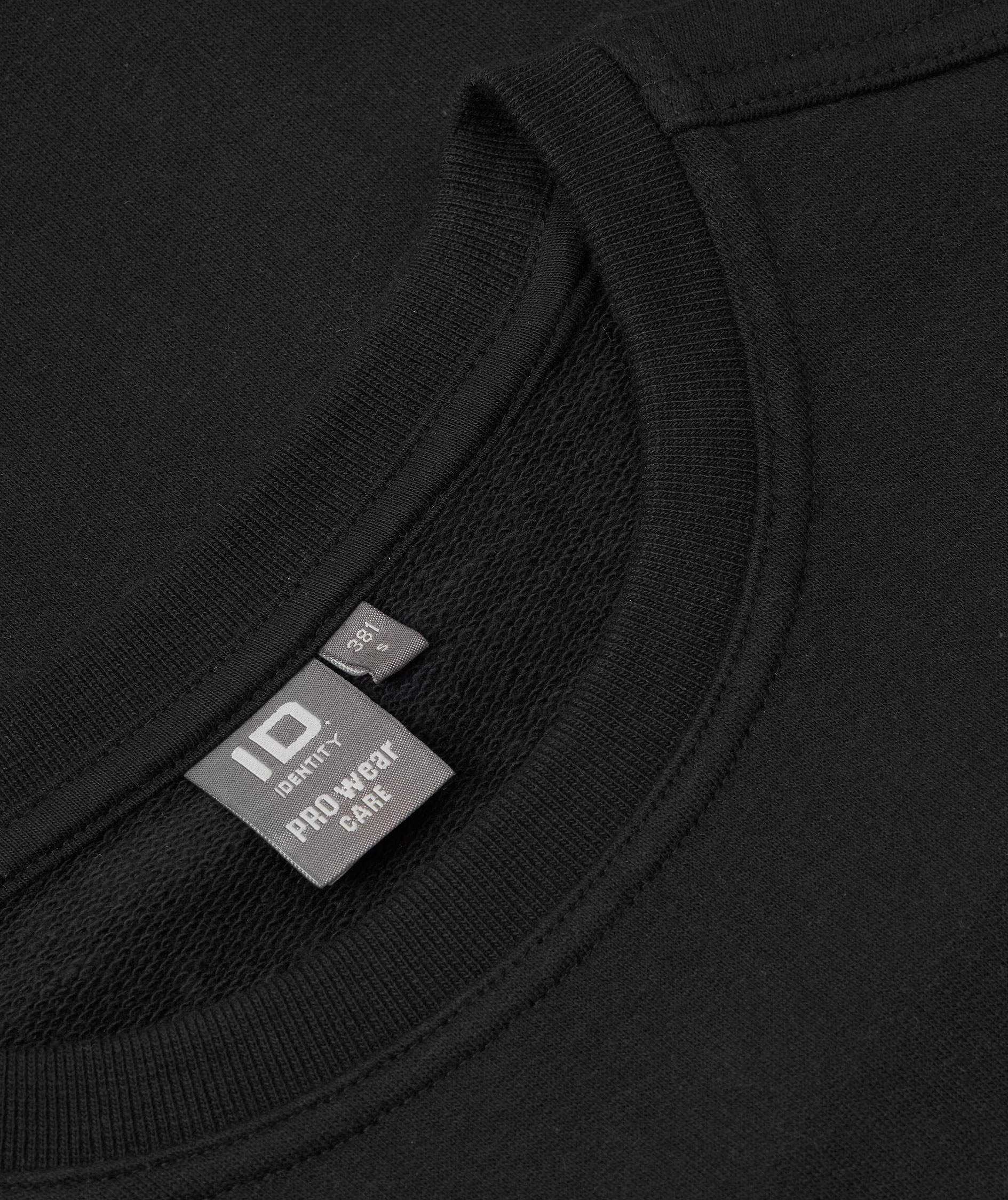 ID Pro Wear CARE Damen Sweatshirt, Schwarz, large image number 3