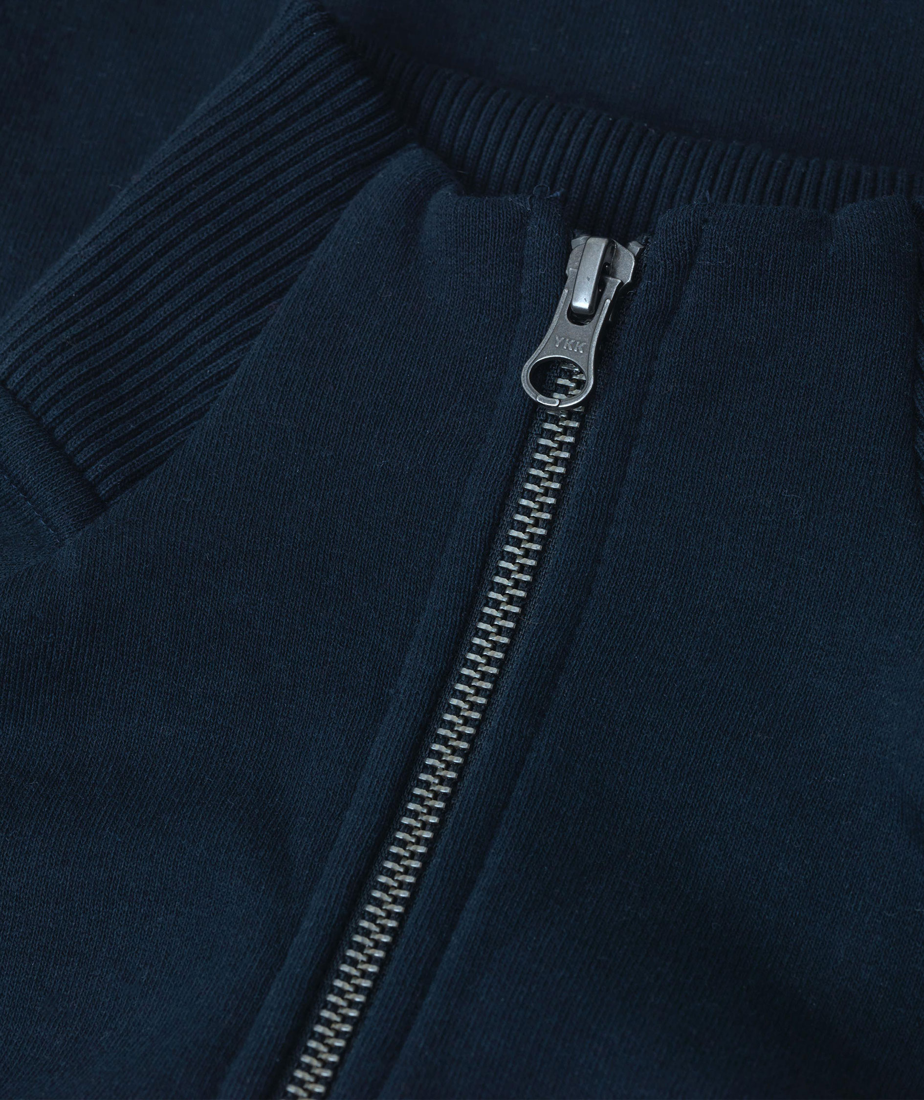 ID cardigan med blixtl&aring;s, Marinbl&aring;, large image number 3