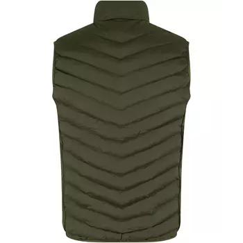 ID Stretch vest, Olive Green