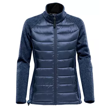Stormtech Aspen women's hybrid jacket, Indigo Blue