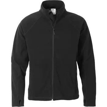 Fristads fleece jacket, Black