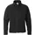 Fristads fleece jacket, Black, Black, swatch