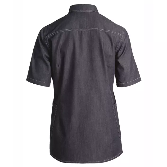 Kentaur short-sleeved women' shirt, Dark Ocean, large image number 2