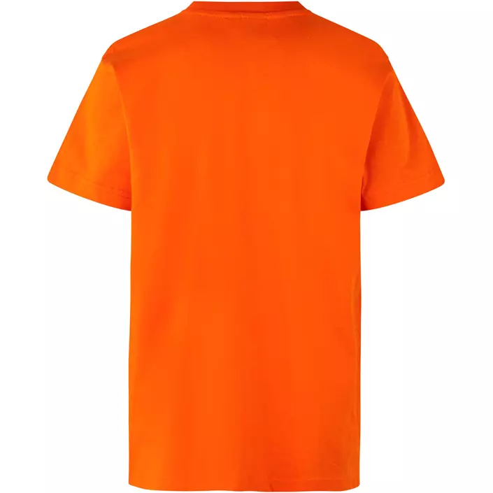 ID Identity T-Time T-shirt till barn, Orange, large image number 1