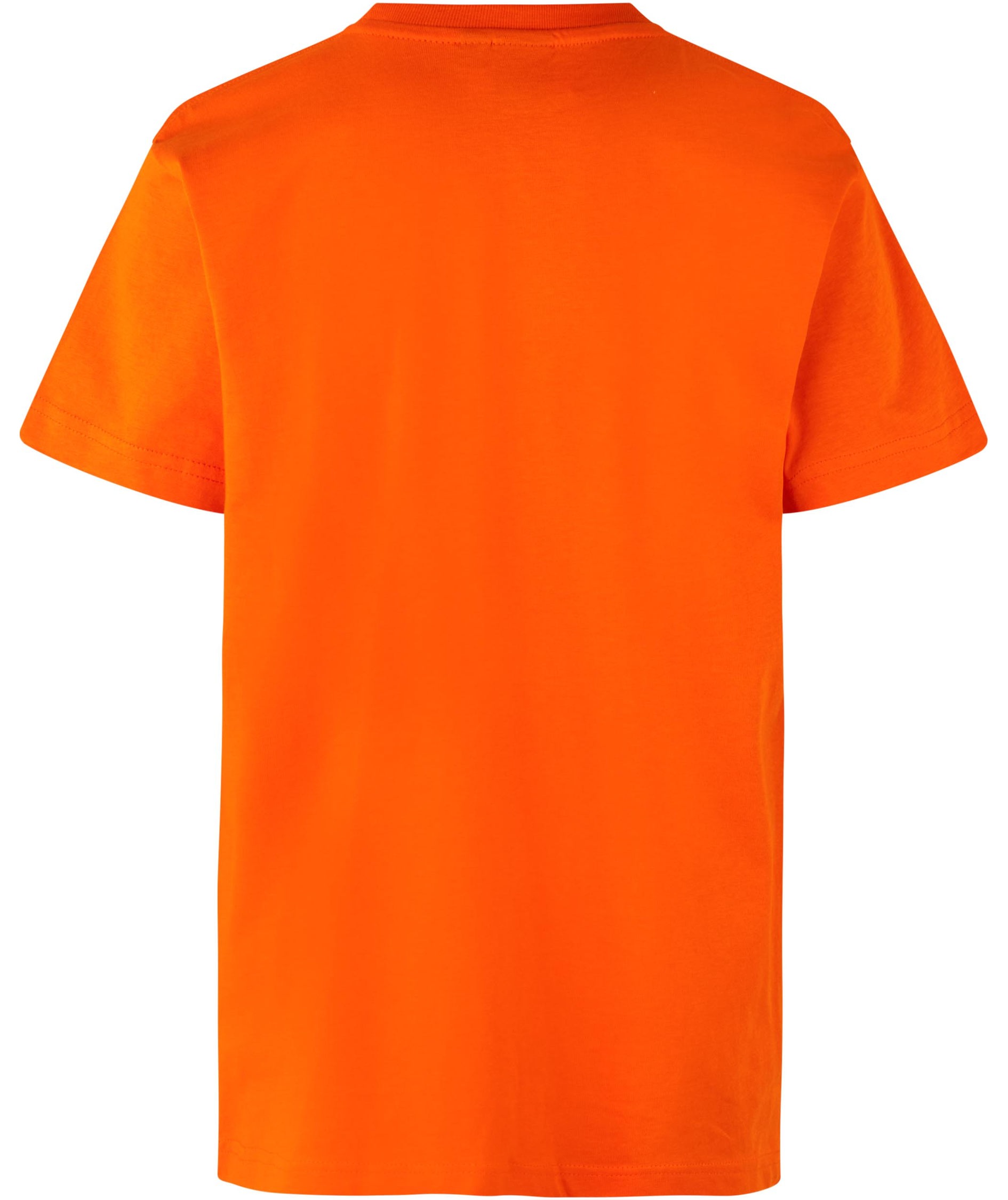 ID T-Time T-shirt til b&oslash;rn, Orange, large image number 1