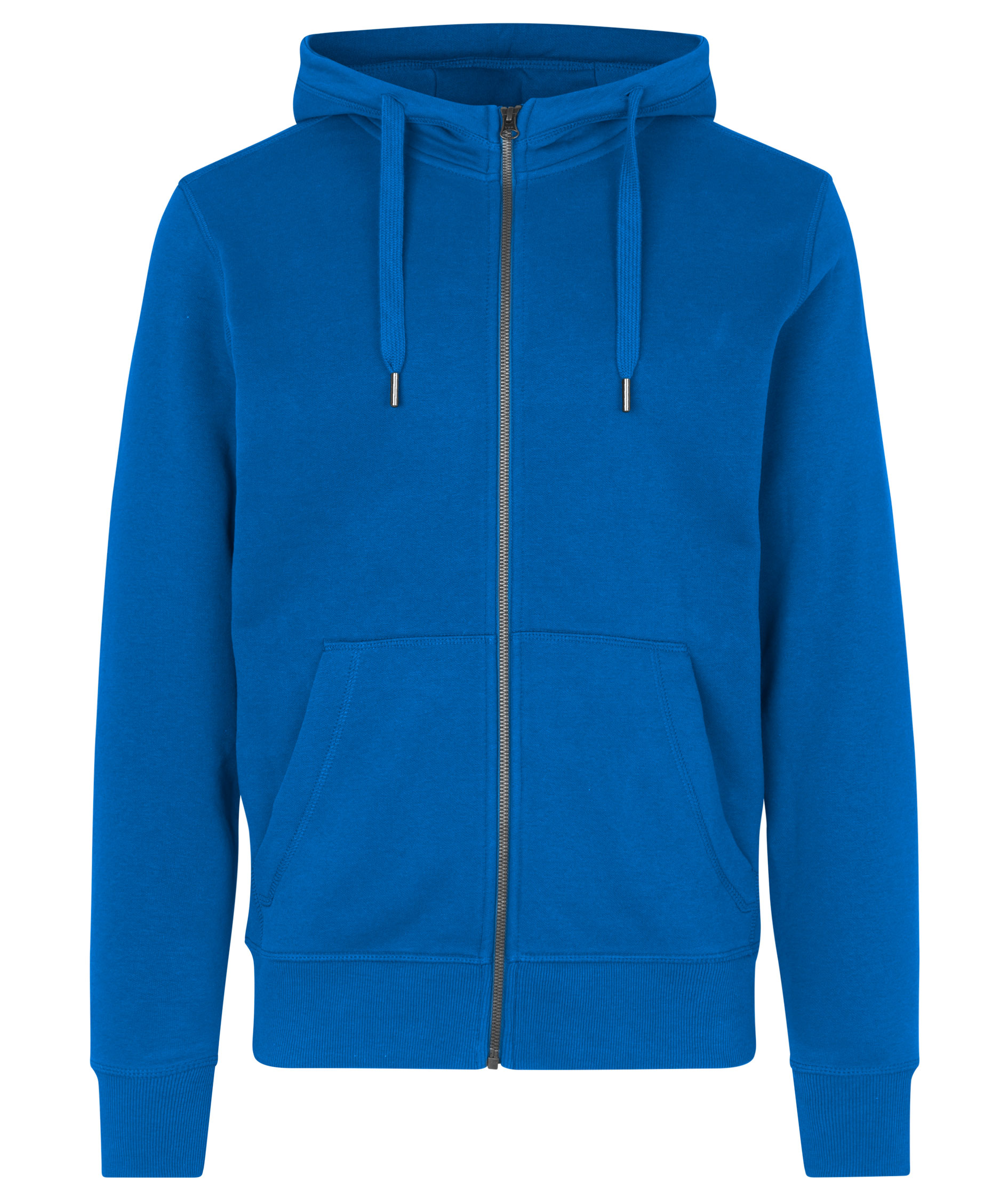 ID Core hoodie with zipper, Azure, Azure, swatch